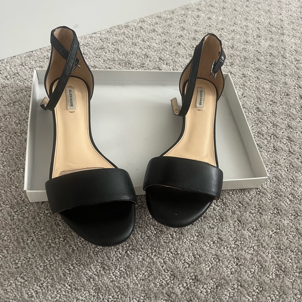 Black Alex Marie Sandals